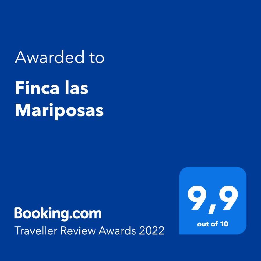 Finca Las Mariposas 洛斯瑟罗斯 外观 照片